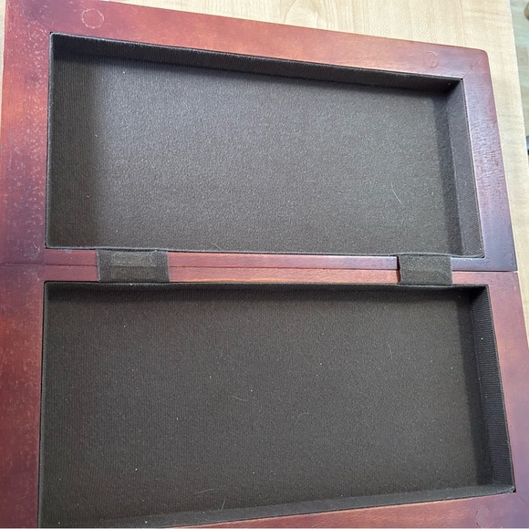 Cardinal wooden board games chess & checkers complete - Picture 6 of 8